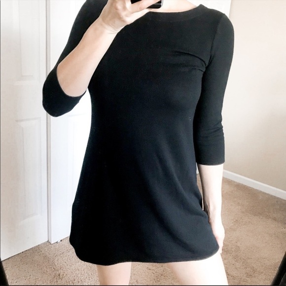 Reformation Wave View Sweater Dress Lace Up Back S - Picture 2 of 9